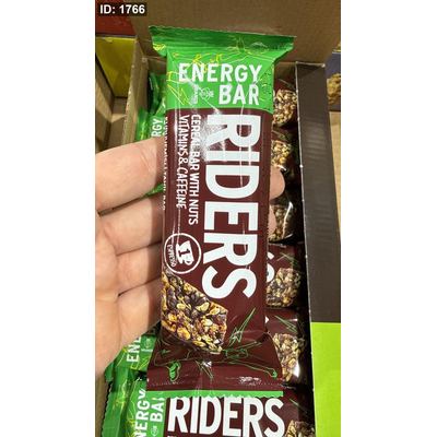 لوح طاقة Riders بنكهة الإسبريسو والمكسرات مع الفيتامينات وزنه 40 غرام