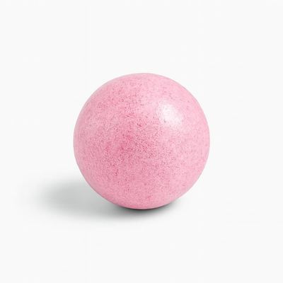 قنبلة استحمام كروية (Bath Bomb ) تذوب في الماء وتطلق فقاعات وعطر فاخر