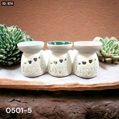 مبخرة شمعة سيراميك 0501-5