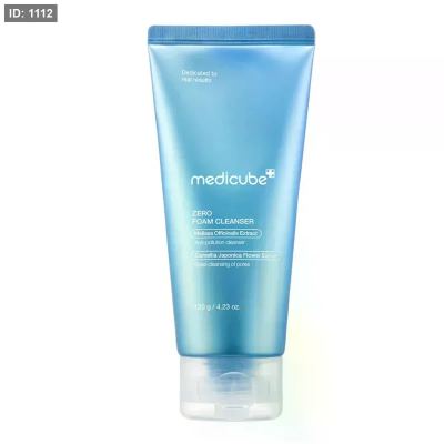 MEDICUBE ZERO FOAM CLEANSER - 120G - ميديكيوب غسول رغوي - ١٢٠ غرام