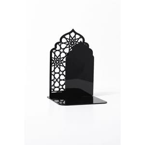 ستاند قوس قطعتين سادة – اسود