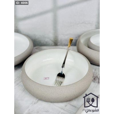صحن / جاط بورسلان سكني مط ثقيل مجور 21CM