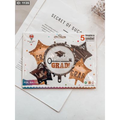 طقم بلالين تخرج
