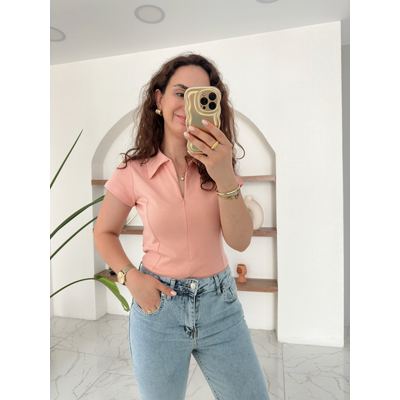 بلوز بودي سحاب امامي