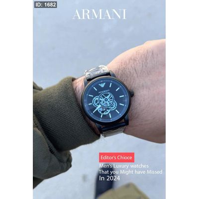 ساعة - Armani نبض / دوائر