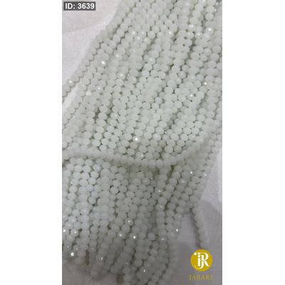خرز كرستال زجاج سداسي ( 8 ملم )