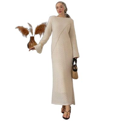 فستان دانتيل قطعتين
