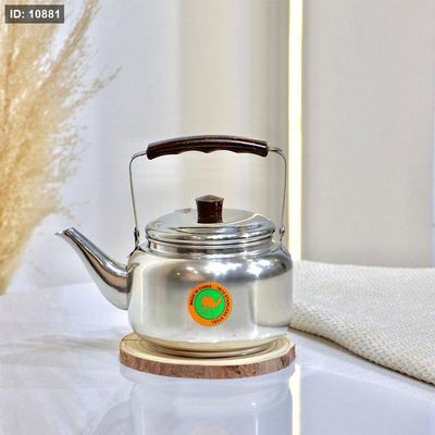 ابريق شاي ستانلس ستيل 1.6 لتر ع.كرتون اخضر K1/16 + ZD104/2 =ض2 =3K
