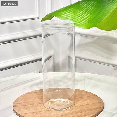 مطربان سكريات زجاج 26سم سادة مدور G++ ASC1117