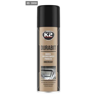 K2 DURABIT 500 ML (طبقة عازلة لحماية هيكل السيارة من العوامل الخارجية)