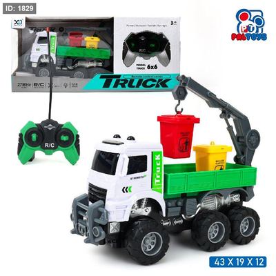 شاحنة تحكم عن بعد مع رافعة TRUCK