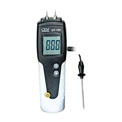 CEM DT-129 Moisture Meters- جهاز قياس نسبة الرطوبة في الخشب