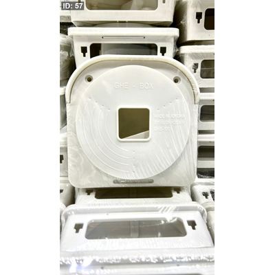 BOX CCTV GHE PLASTEK White (13x13)
