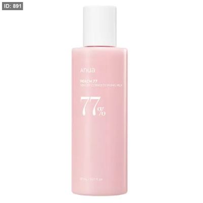 ANUA PEACH 77 NIACIN ESSENCE TONER ميلك النايسنمايد بخلاصه الخوخ