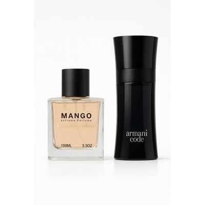 عطر مانجو الرجالي – ثابت وعصري، مماثل لعطر أرماني كود الرجالي الشهير