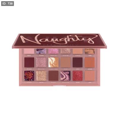 Huda Beauty Naughty Nude Eyeshadow Palette-باليت الايشادو هدى بيوتي