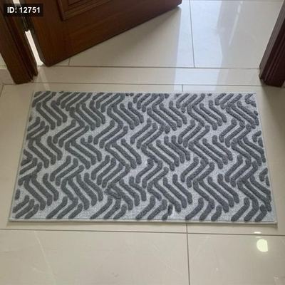 دعسة ارض فرو مخطط مستطيل 80*50سم ملون EL69/1 =ك8