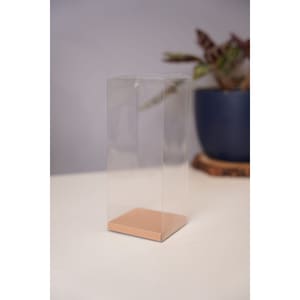 علب PVC مع قاعدة – 20*5*5 – 10 قطع