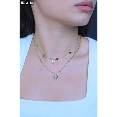 سنسال طبقتين -Van cleef