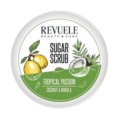REVUELE SUGAR SCRUB TROPICAL PASSION COCO & MARULA - 200ml