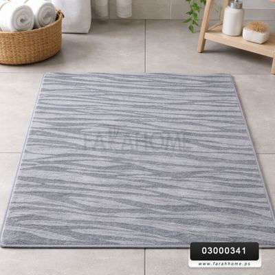 ممر بوهيمي 70 × 110 مخطط زيبرا حرير بارضية لاصقة لون سكني