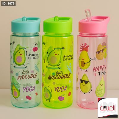 مطرة بلاستك اشكال فواكة