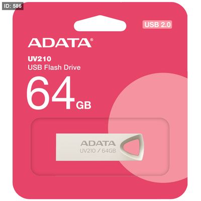 فلاش ميموري ADATA UV210 64GB USB 2.0