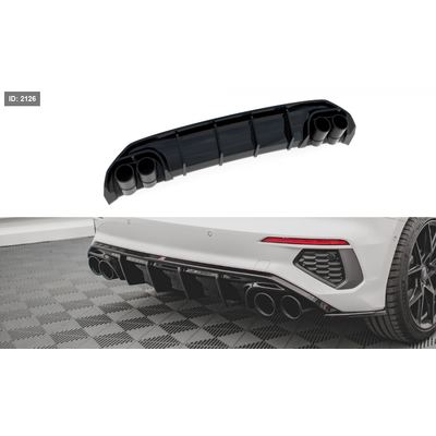 Audi S3 Sportback 2020 ( مع نجلات اكزوزت)