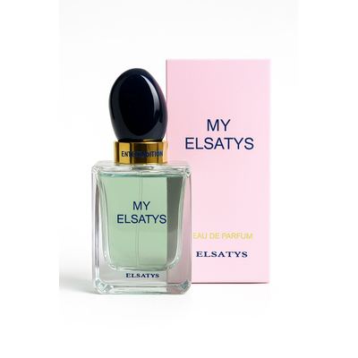 MY ELSATYS – عطر الزهور البيضاء والمسك الناعم بلمسة فانيليا دافئة