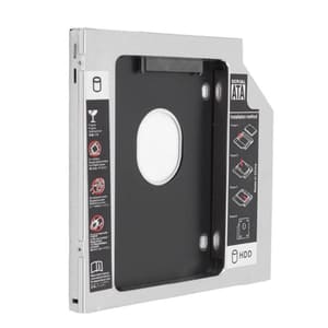 VBESTLIFE SATA to SATA SSD HDD Caddy 9.5mm