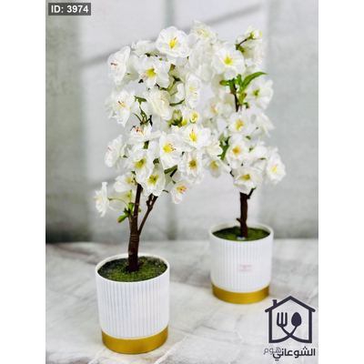 قوار ورد بلاستيك 35CM