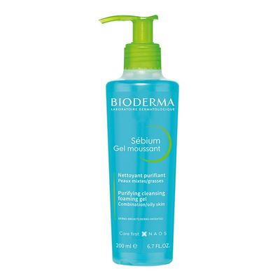 غسول لطيف ومنقي للبشرة من بيوديرما | Bioderma Sebium 200ml