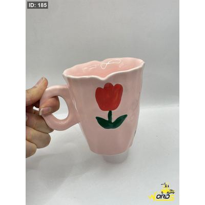 كوب ورده التيولب