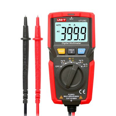 UNI-T UT125C Pocket Size Digital Multimeterجهازملتميتر صغير