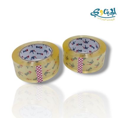 لزيق شفاف عريض 48 ملم طول 120 يارد