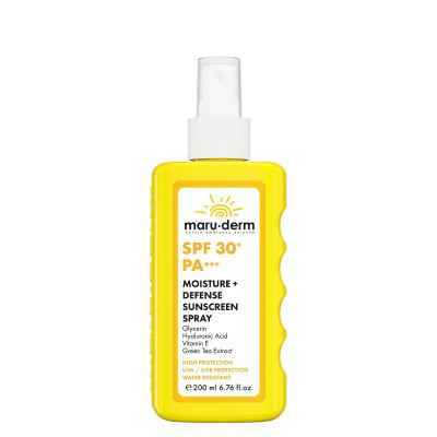 MARUDERM SPF 30+ Moisture Defense Sunscreen Spray 200ML