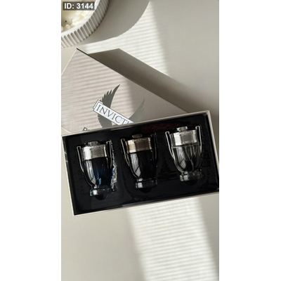 طقم عطر - Paco Rabanne Invictus Eau de Toilette / كوبي ماستر