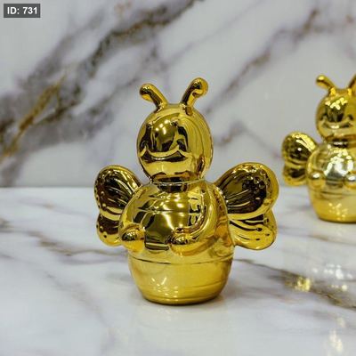 تحفة شكل نحلة بورسلان