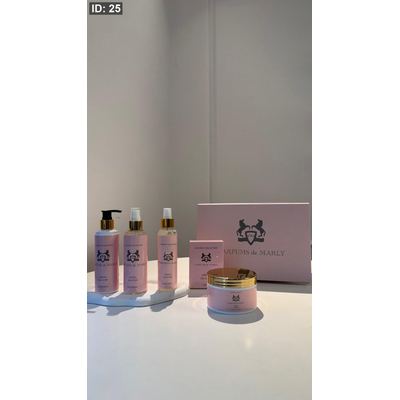 طقم عطر De marly - ٥ قطع / شامل علبة الشركة