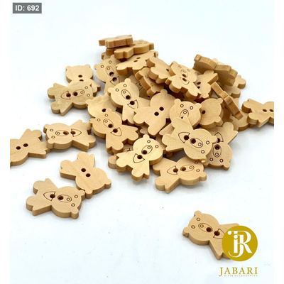 قطع خشبية للشوكولاته