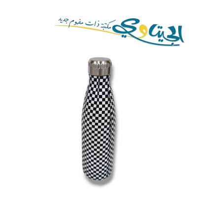 مطرات ماء ثيرموس اشكال ملونة 500 مل