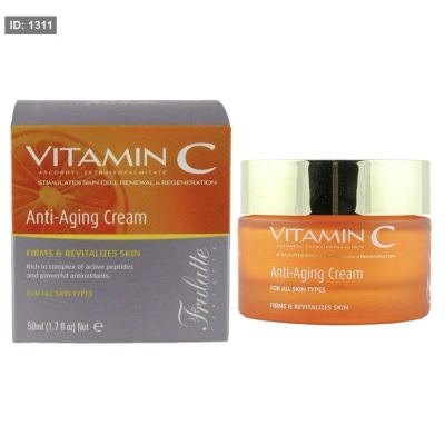 Frulatte Vitamin C Anti-Aging Cream – كريم فيتامين C لمكافحة الشيخوخة