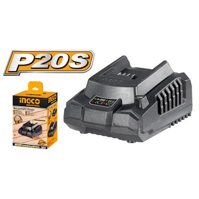 شاحن بطارية مقدح 20V