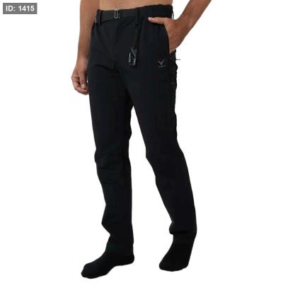 Gazelle strech pants 4 way Black