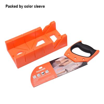 HARDEN 631246 Mitre Box With Back Saw-منشار