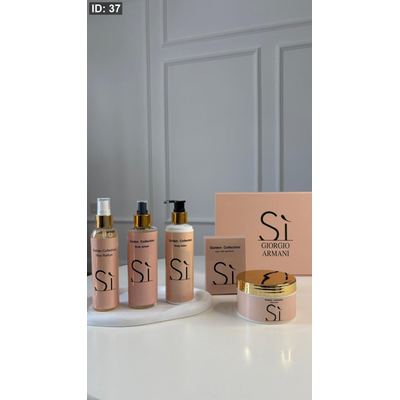 طقم عطر Armani - Si - ٥ قطع / شامل علبة الشركة