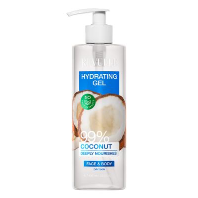 REVUELE HYDRATING GEL COCONUT - 400ml