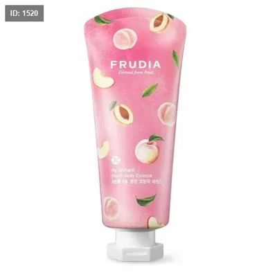 إيسنس مرطب للجسم بخلاصة الخوخ My Orchard Peach Body Essence من فروديا