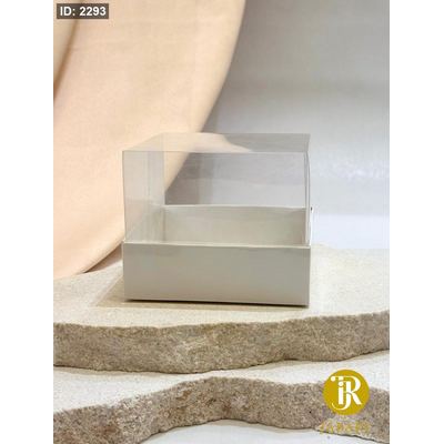 علب كرتون وجه شفاف (7*9*9) 10 قطع