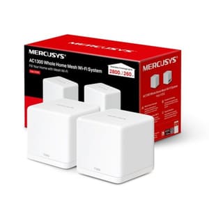 Mercusys HaloH50G AC1900 Whole Home Mesh Wi-Fi System (Pack 2)